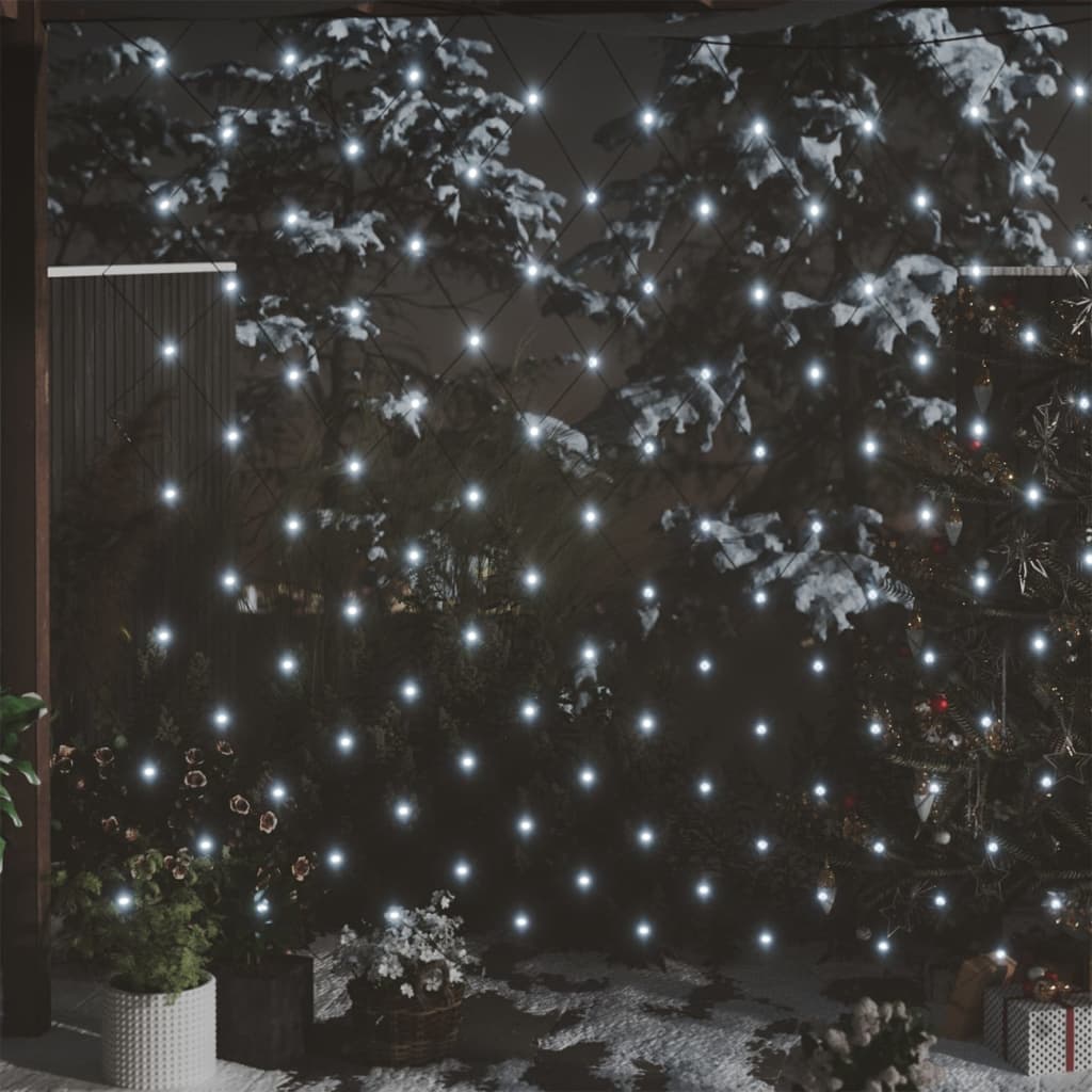 Christmas Net Light Warm Led Indoor Outdoor White 328771