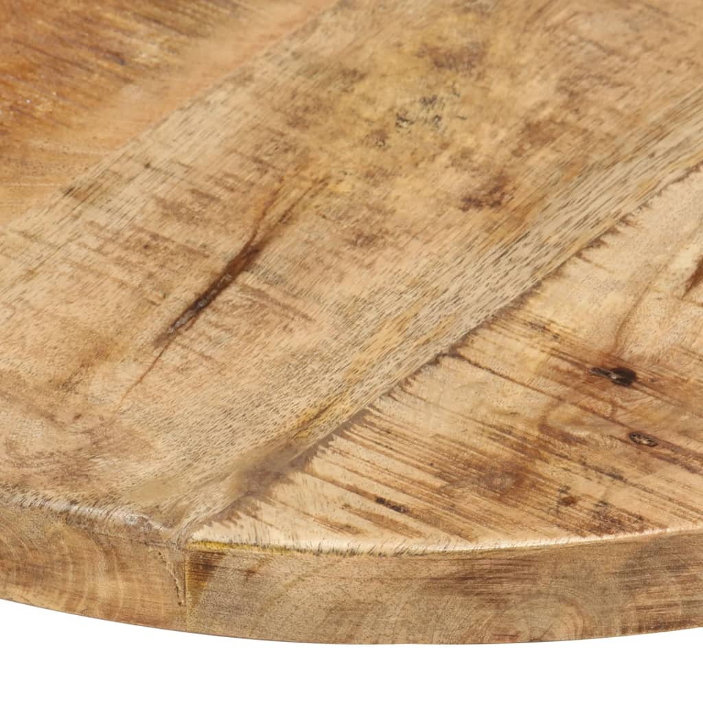 Table Top Solid Mango Wood Brown 328321
