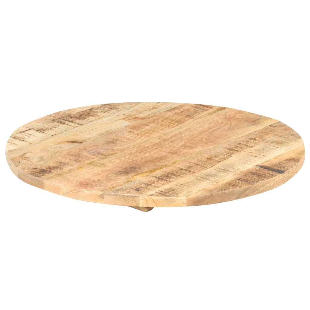 Table Top Solid Mango Wood Brown 328330