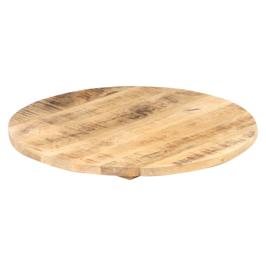 Table Top Solid Mango Wood Brown 328330