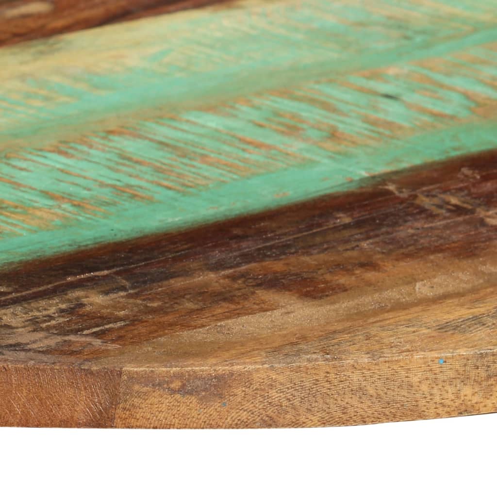 Table Top Solid Reclaimed Wood Multicolour 328375