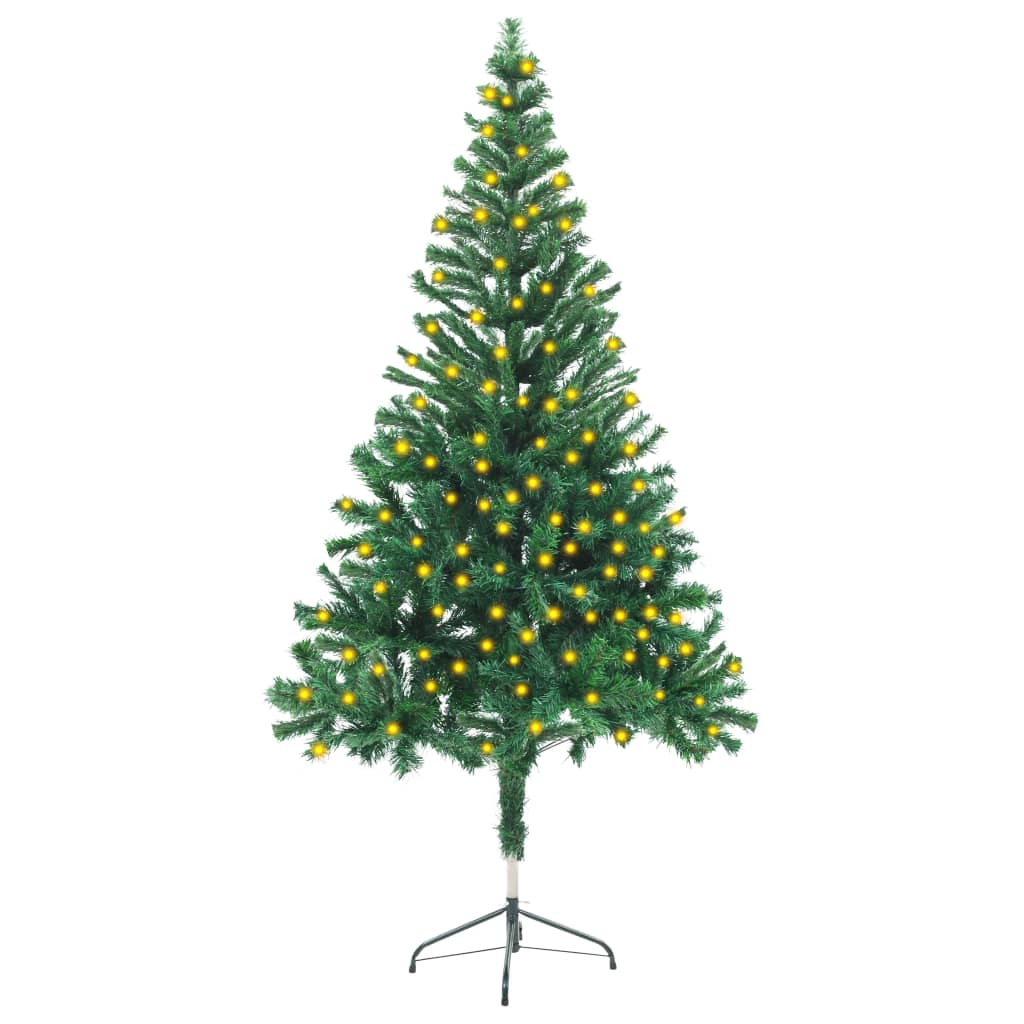Artificial Christmas Tree With Leds Stand Branches G 3077401