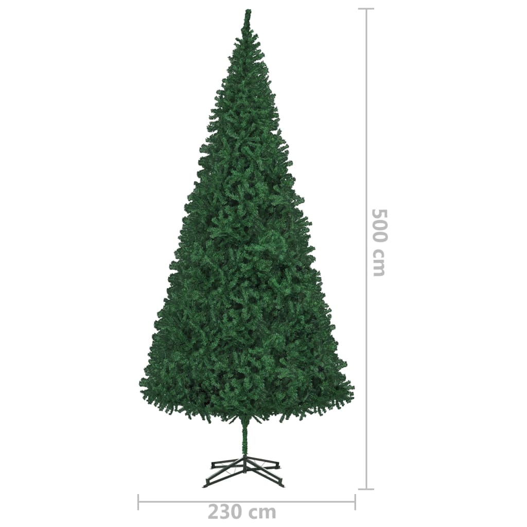 Artificial Christmas Tree With Leds Ball Set Green g 3077840