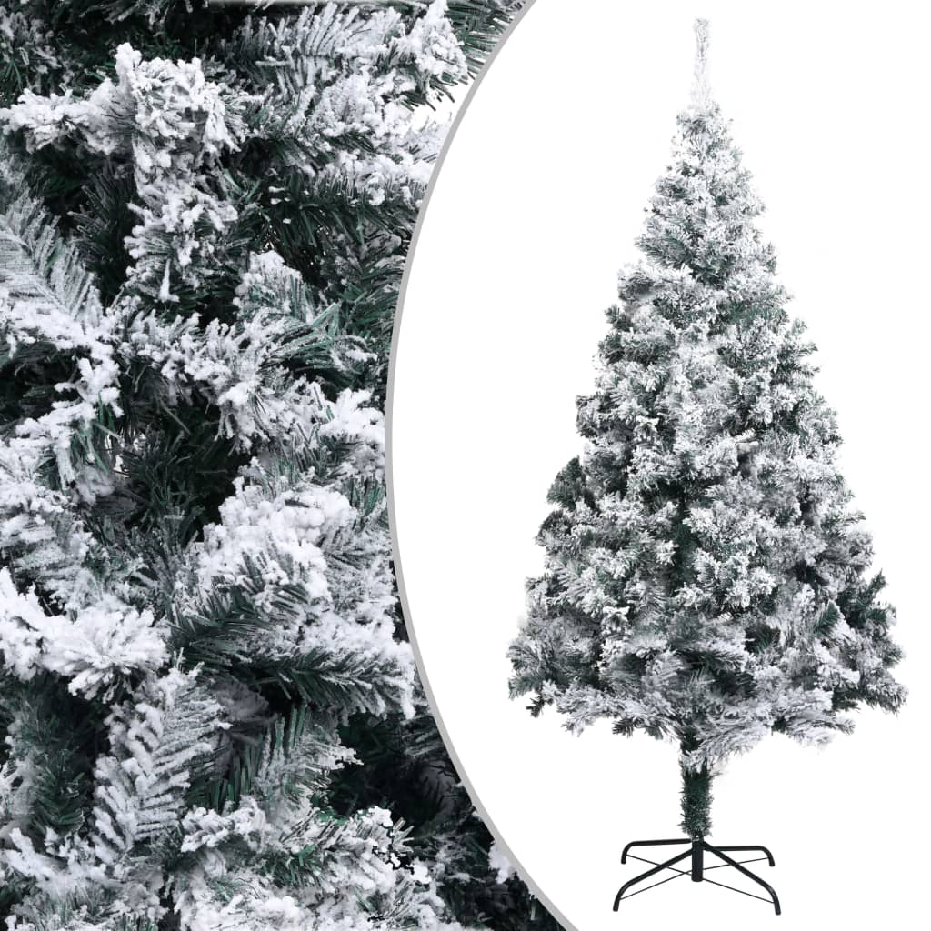 Artificial Christmas Tree With Leds Ball Set Green P 3077870