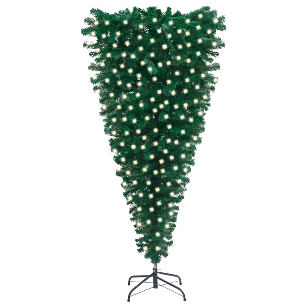 Corner Artificial Christmas Tree Leds Ball Set White 3077970