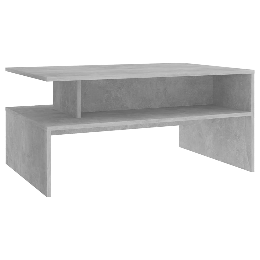 Coffee Table Concrete Gray Grey 803258