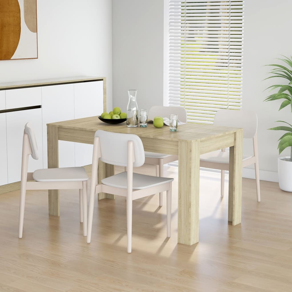 Dining Table White 804202