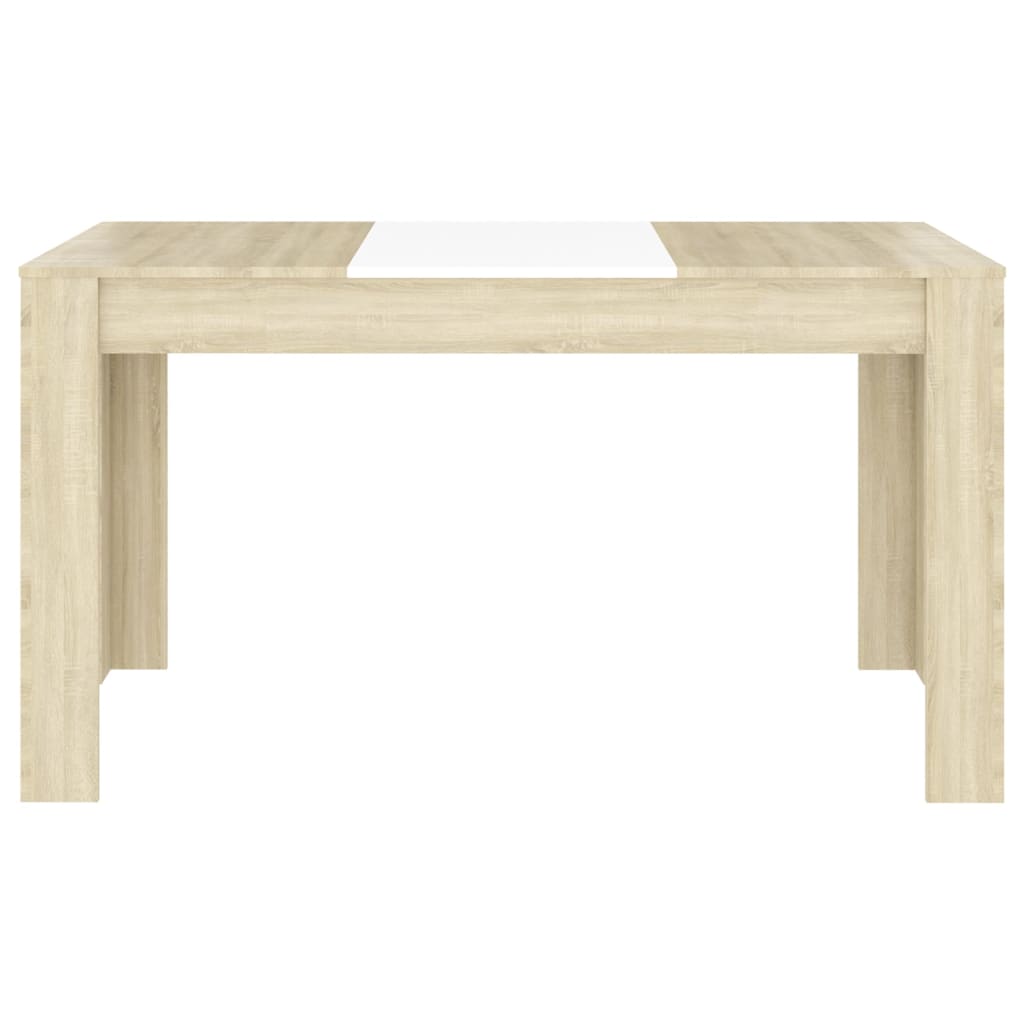 Dining Table White 804202